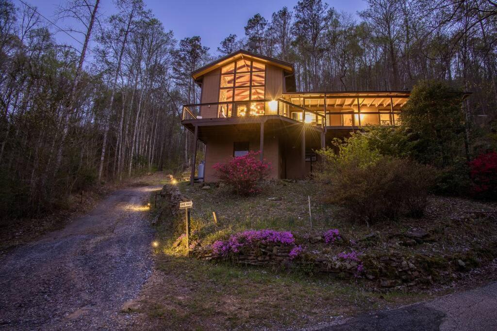 Family Cabin Near Smoky Mtn Entrance Nantahala Robbinsville Kültér fotó